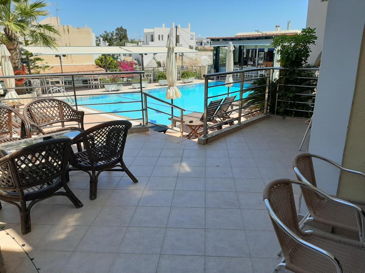Ela Mesa Aparthotel Souvala Exterior photo