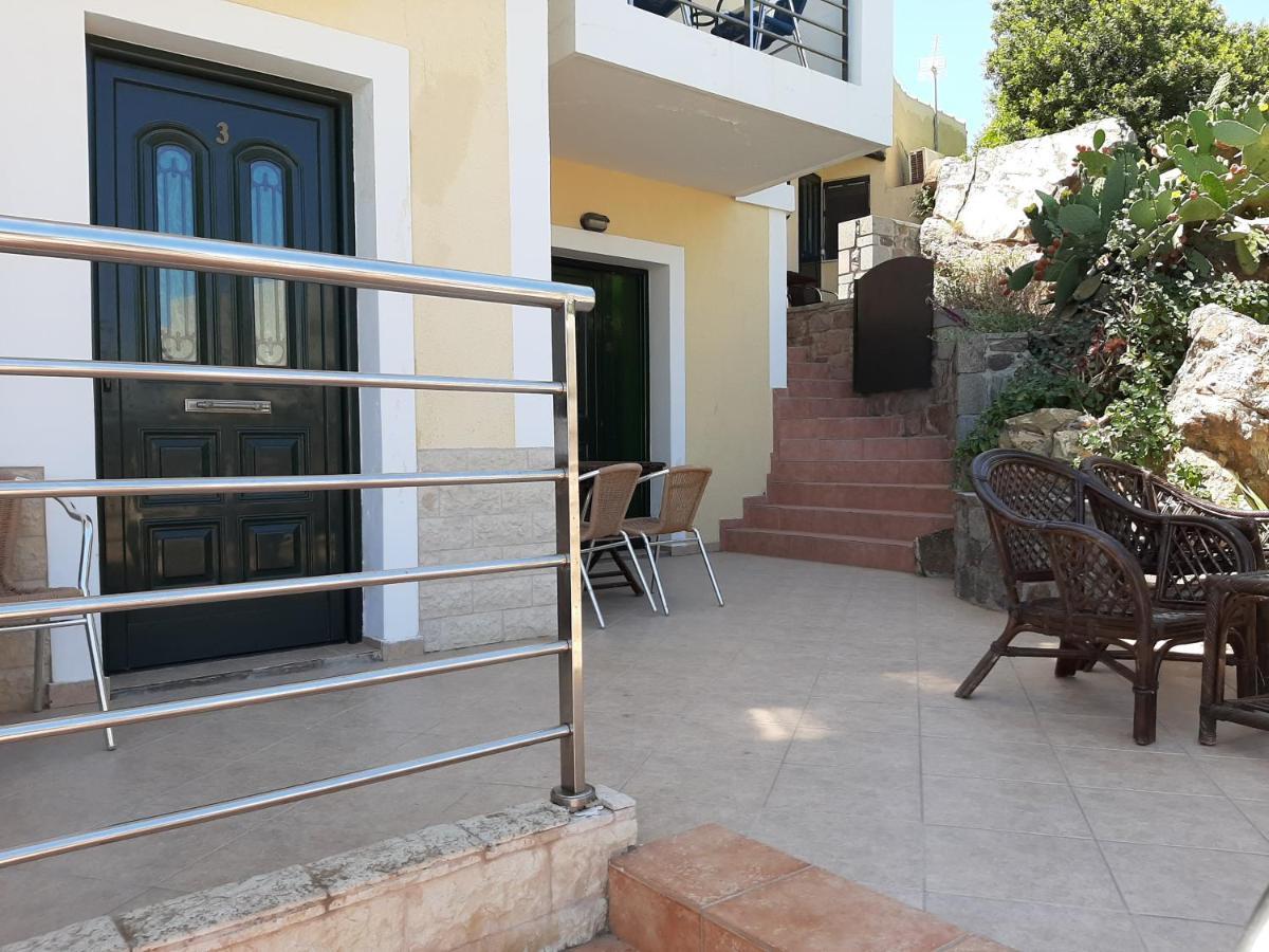 Ela Mesa Aparthotel Souvala Exterior photo