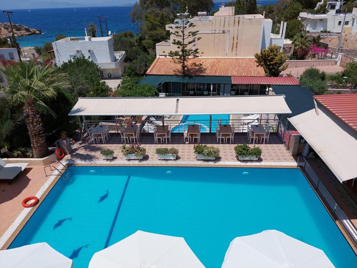Ela Mesa Aparthotel Souvala Exterior photo