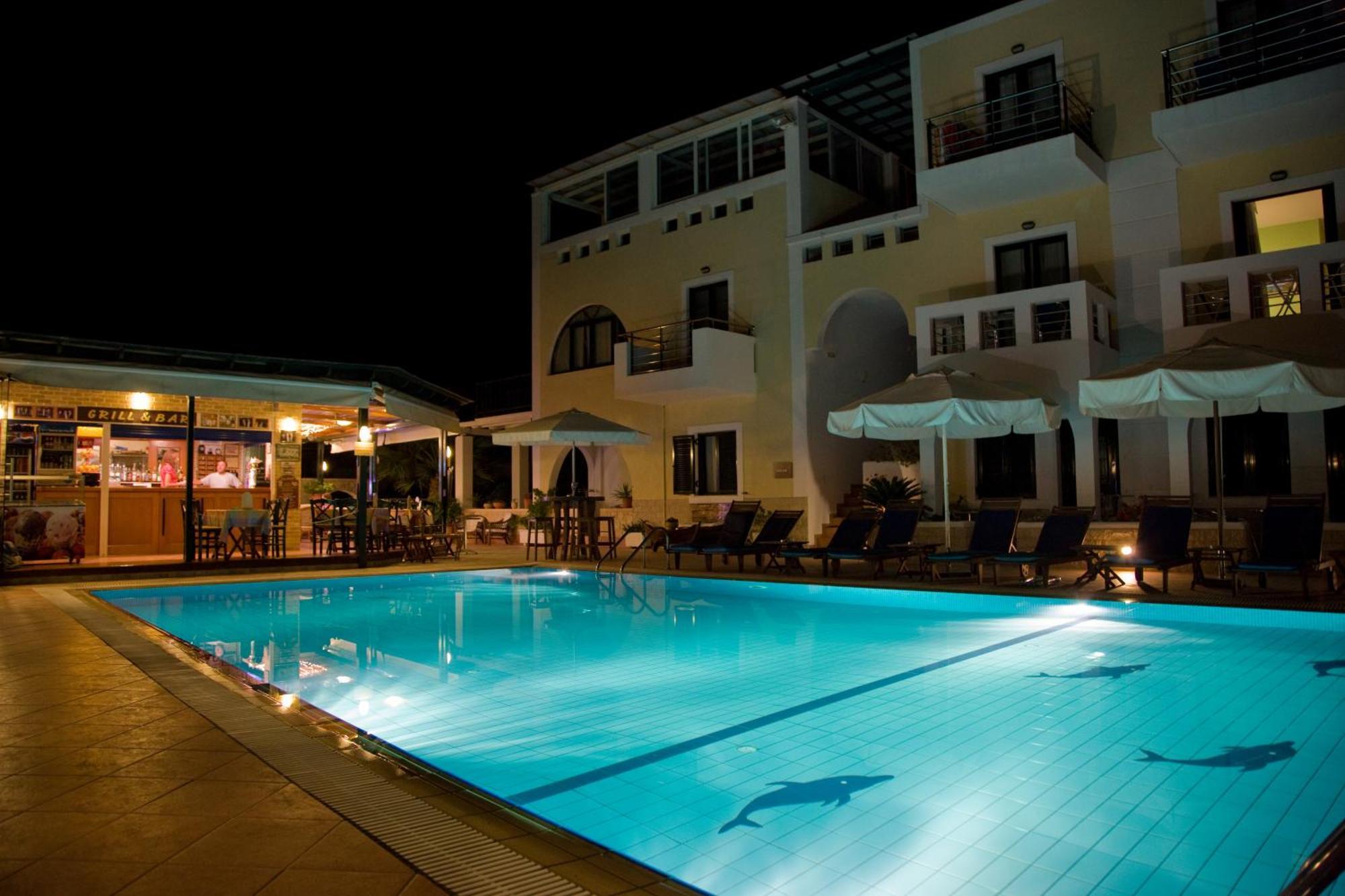 Ela Mesa Aparthotel Souvala Exterior photo