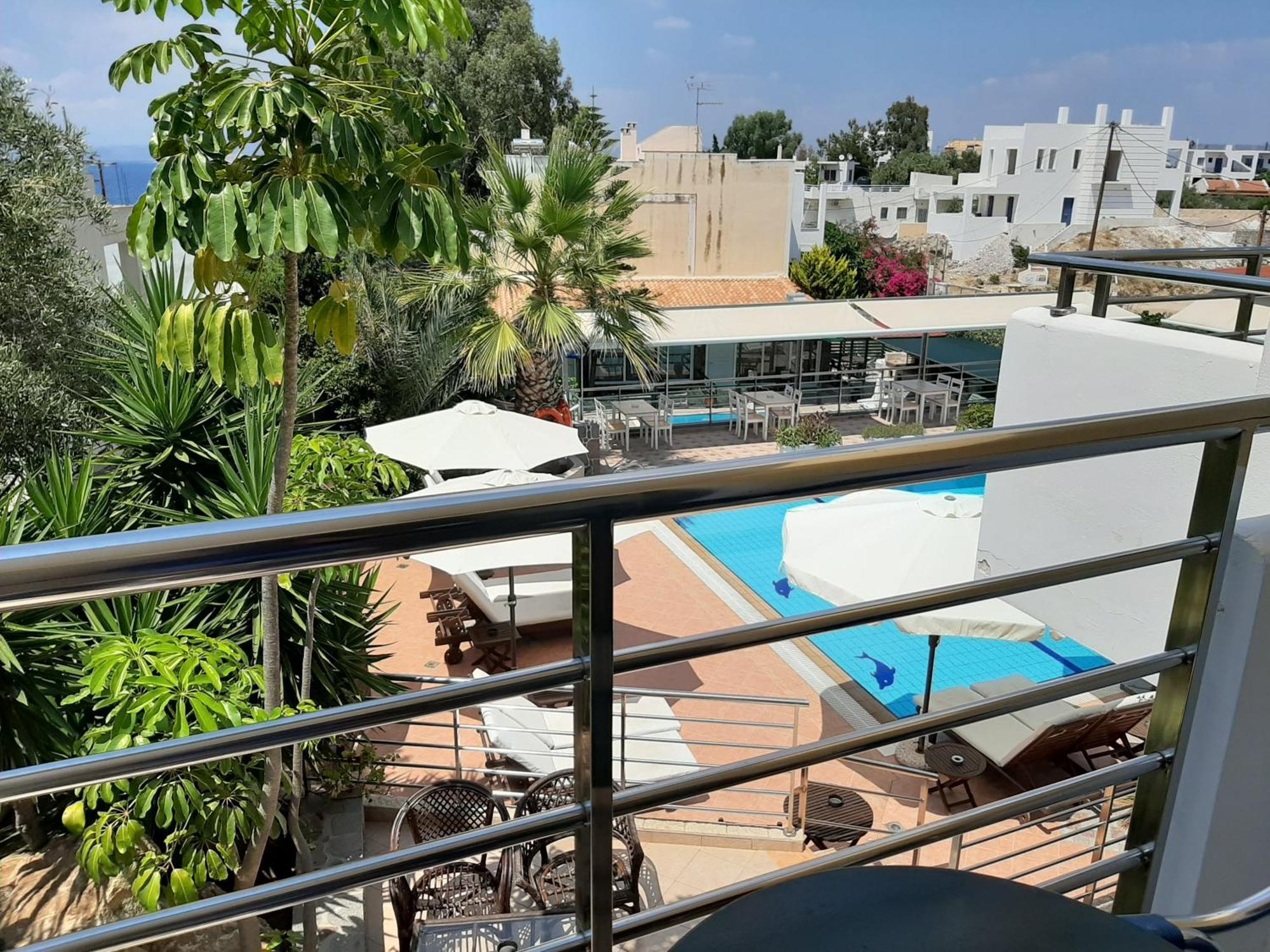 Ela Mesa Aparthotel Souvala Exterior photo