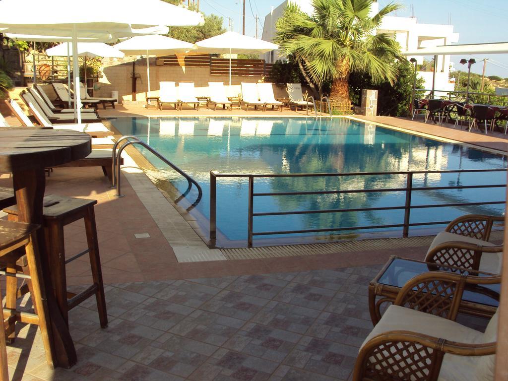 Ela Mesa Aparthotel Souvala Exterior photo