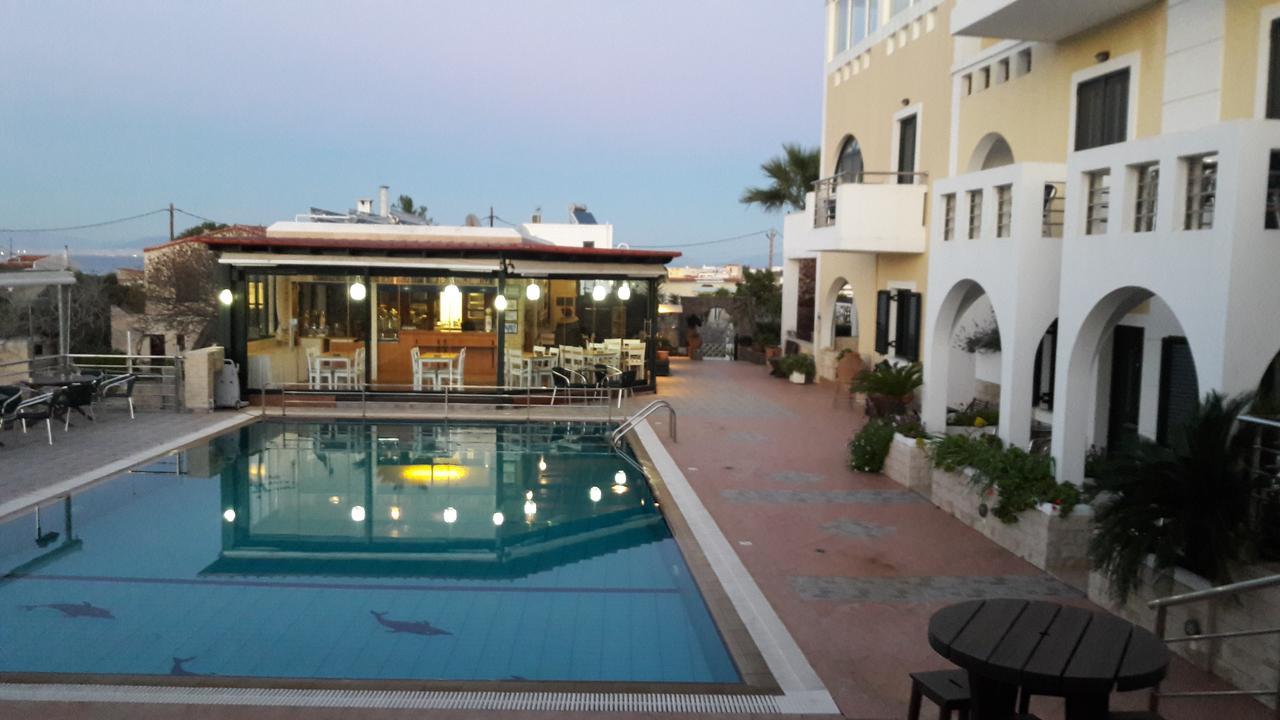 Ela Mesa Aparthotel Souvala Exterior photo
