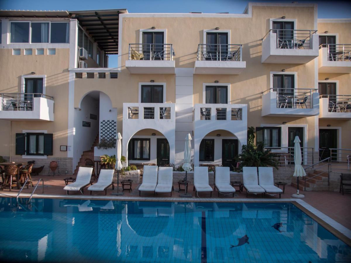 Ela Mesa Aparthotel Souvala Exterior photo